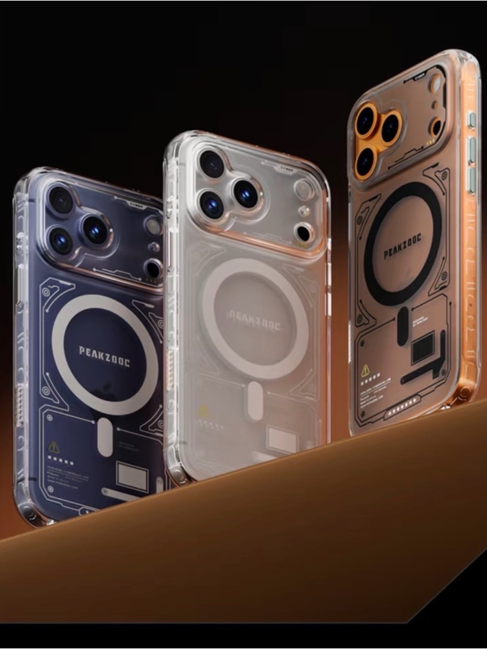 Transparent MagSafe-Compatible Phone Case - Picture 4 of 10